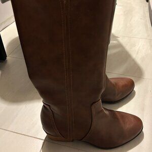 Dr Scholl's Brown Boots